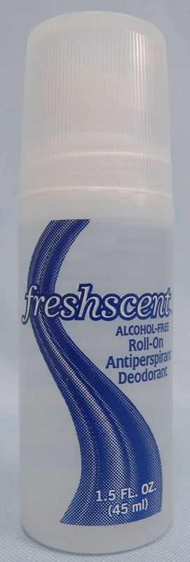 Freshscent clear roll-on deodorant